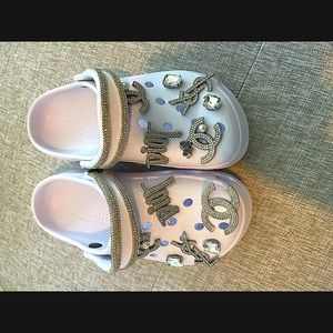Designer crocs